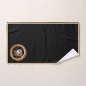 Baby frettengezicht - Schattigee fretten Bad Handdoek (Handdoek)