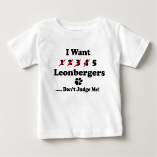 Baby Funny Leonberger T-Shirt