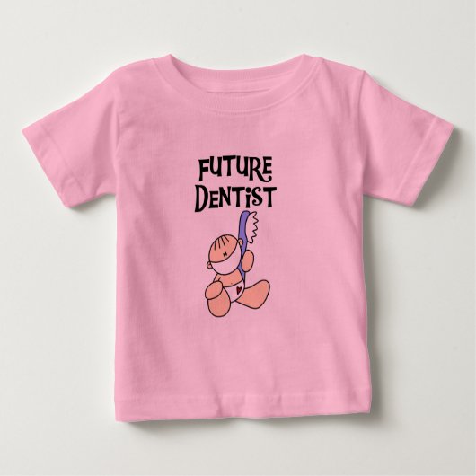 Baby Future Dentist T-shirts en cadeaus (Voorkant)