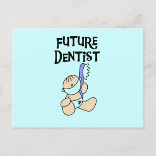Baby Future Dentist T-shirts en cadeaus Briefkaart