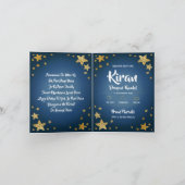 Baby Ganesha slaapt op de maan Aankondiging (Binnen)