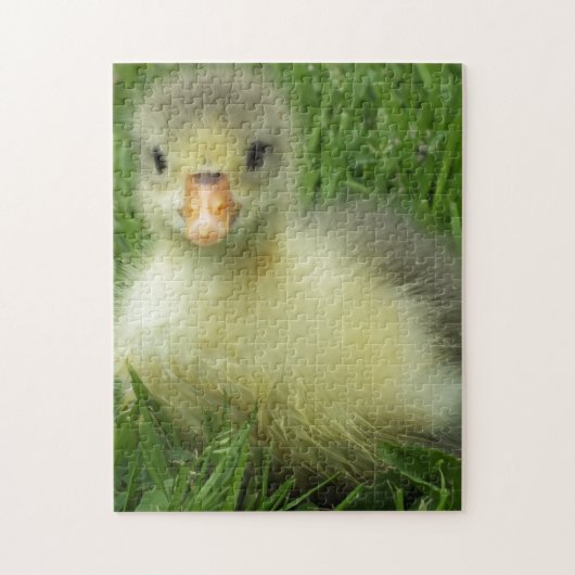 baby gansje legpuzzel (Verticaal)
