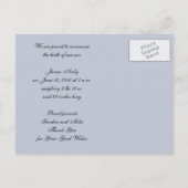 Baby Geboorteaankondiging Foto Briefkaarten (Achterkant)