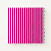 Baby Geboortestatistieken Foto Notitieboek | Magen (Achterkant)