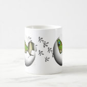 Baby Gecko in Egg Koffiemok (Center)