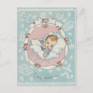 Baby gefeliciteerd Briefkaart