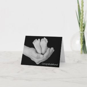 Baby - Gefeliciteerd Kaart