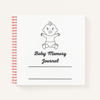 baby-geheugenboek 1 jaar notitieboek