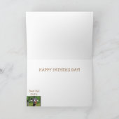 Baby Geitenvlees Feestdagen Kaart (Binnen)