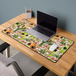 Baby Gekko's Schattigee stripfiguren Bureaumat