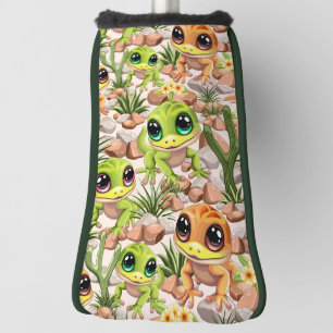 Baby Gekko's Schattigee stripfiguren Golfheadcover