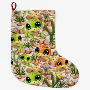 Baby Gekko's Schattigee stripfiguren Grote Kerstsok