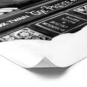 Baby geleerde poster (Hoek)