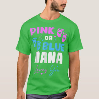 Baby Gender onthulling NANA T-shirt