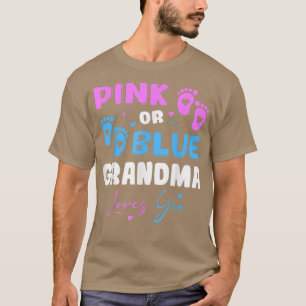 Baby Gender onthulling oma T-shirt