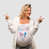 Baby Gender Reveal Party T-Shirt