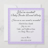 Baby Gendergelijkheid Kaart (Achterkant)