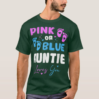 Baby Gendergelijkheid onthullen tante T-shirt