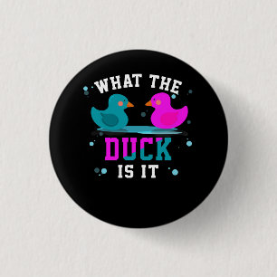 Baby Gendergelijkheid onthult partij wat de Duck i Ronde Button 3,2 Cm
