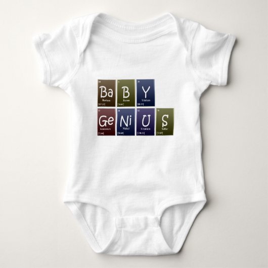 Baby Genius baby shirt (Voorkant)