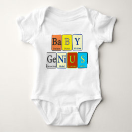 Baby Genius - Periodiek ontwerp Romper