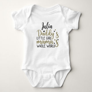 Baby gepersonaliseerd bodysuit