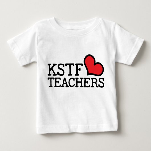 Baby Gerber Cotton One-Piece met Snaps - Hart (Voorkant)