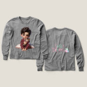 Baby geruite pyjama met een kitten van Natash (Voorkant /achterkant)