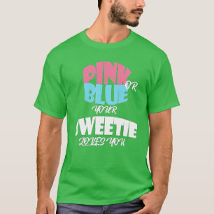 Baby Geslacht onthullen voor essentieel SWEETIE T-shirt