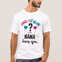 Baby Geslacht Reveal Roze Of Blau Nana Houdt Van J