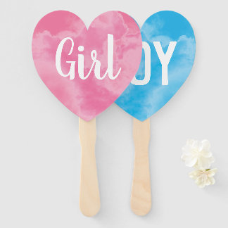 Baby Geslacht Rook Bomb Boy Girl Blue Roze Handwaaier