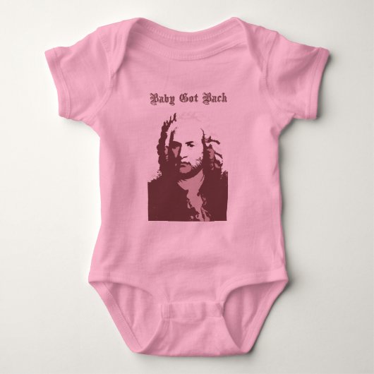 Baby_get_Bach Romper (Voorkant)