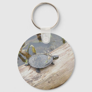 Baby geverfde Sleutelhanger voor schildpad