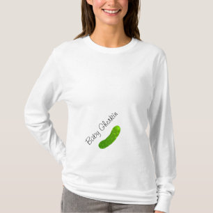 Baby Gherkin Pickle Materschap T-Shirt