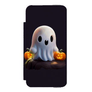 Baby Ghost Creepy Schattige Halloween karakter