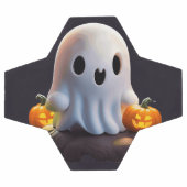 Baby Ghost Déplaisant mignon caractère Halloween (Plat)