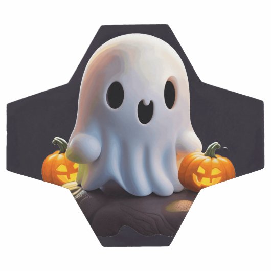 Baby Ghost Déplaisant mignon caractère Halloween (Plat)