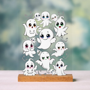Baby Ghosts Éffrayant mignon Halloween humeur