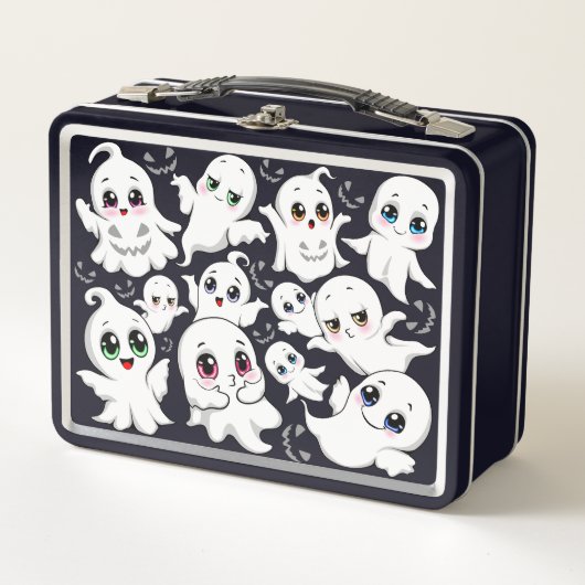 Baby Ghosts Spooky Schattigee Halloween Mood (Voorkant)