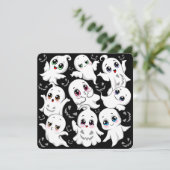 Baby Ghosts Spooky Schattigee Halloween Mood (Staand voorkant)