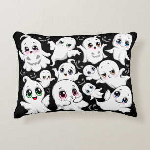 Baby Ghosts Spooky Schattigee Halloween Mood Accent Kussen
