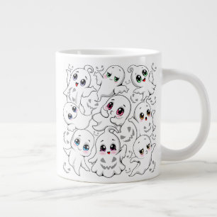 Baby Ghosts Spooky Schattigee Halloween Mood Extra Grote Beker
