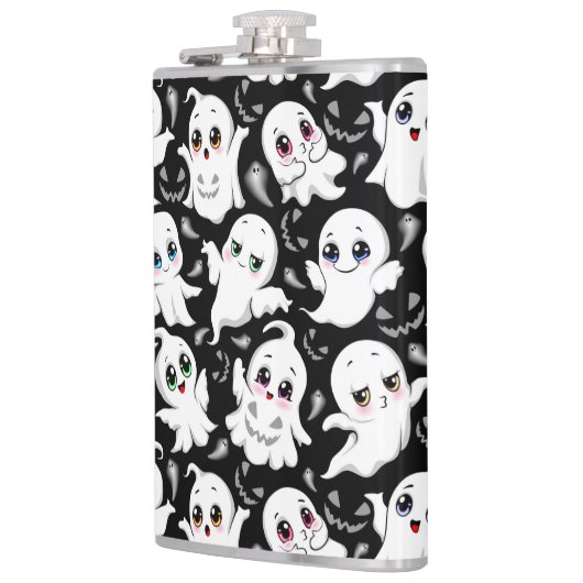 Baby Ghosts Spooky Schattigee Halloween Mood Heupfles (Links)