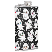 Baby Ghosts Spooky Schattigee Halloween Mood Heupfles (Rechts)