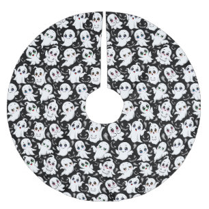 Baby Ghosts Spooky Schattigee Halloween Mood Kerstboom Rok
