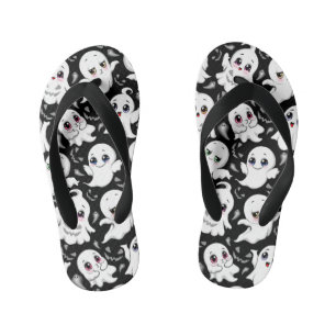 Baby Ghosts Spooky Schattigee Halloween Mood Kinder Teenslippers