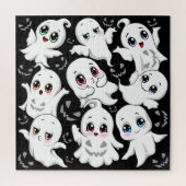 Baby Ghosts Spooky Schattigee Halloween Mood Legpuzzel (Verticaal)
