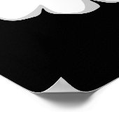 Baby Ghosts Spooky Schattigee Halloween Mood Poster (Hoek)