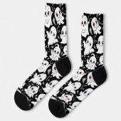 Baby Ghosts Spooky Schattigee Halloween Mood Sokken (Links)
