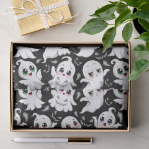 Baby Ghosts Spooky Schattigee Halloween Mood Tissuepapier